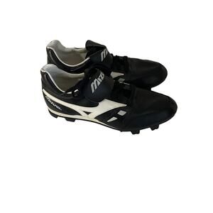 Mizuno‎ Football Soccer Shoes Black White